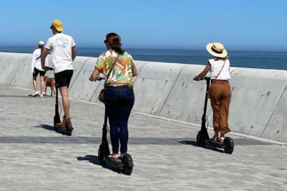 2 Hour Electric Scooter Tour From Sea Point to Waterfront - Key Points