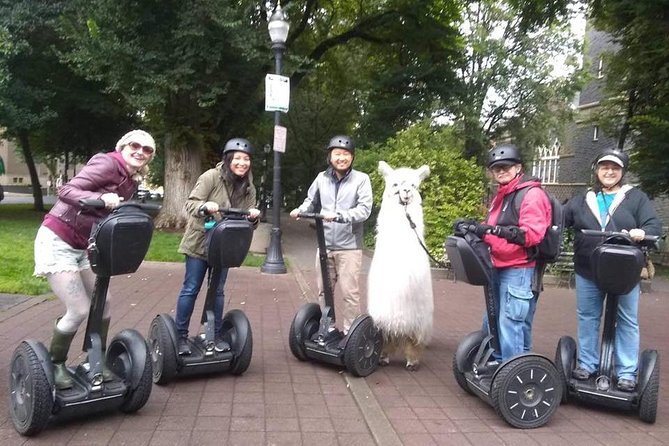 2 Hour Guided Segway Tour - Key Points