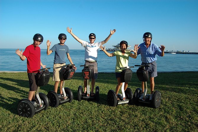 2 Hour Guided Segway Tour of Downtown St Pete - Just The Basics