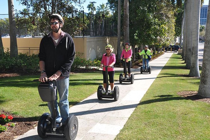 2 Hour Guided Segway Tour - Just The Basics