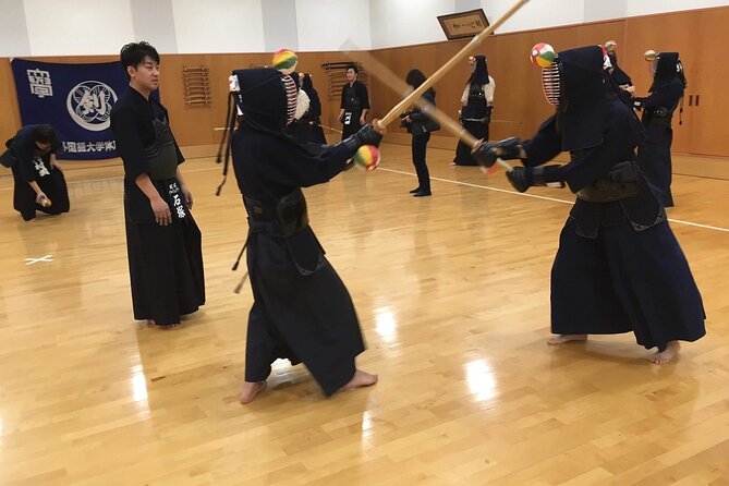 2-Hour Kendo Experience With English Instructor in Osaka Japan - Just The Basics