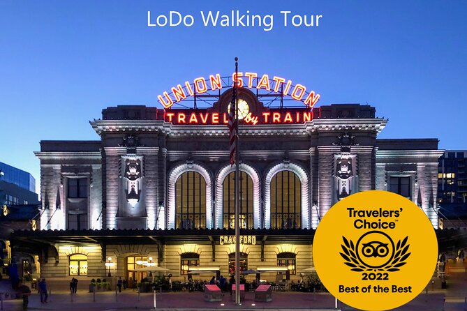 2 Hour LoDo Historic Walking Tour in Denver - Just The Basics