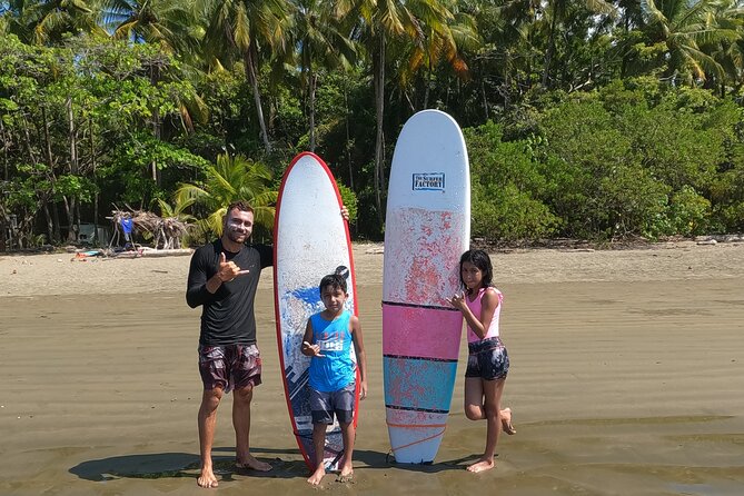 2-Hour Private Guided Surf Lesson in Uvita Costa Rica