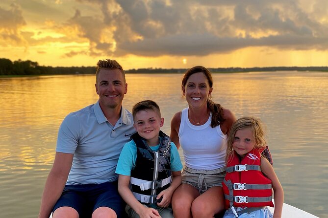 2-Hour Private Hilton Head Sunset Cruise - Just The Basics