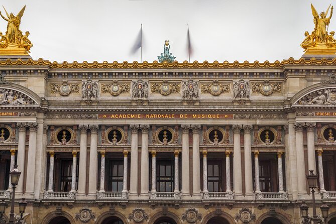 2 Hour Private Opera Garnier Guided Tour - Key Points