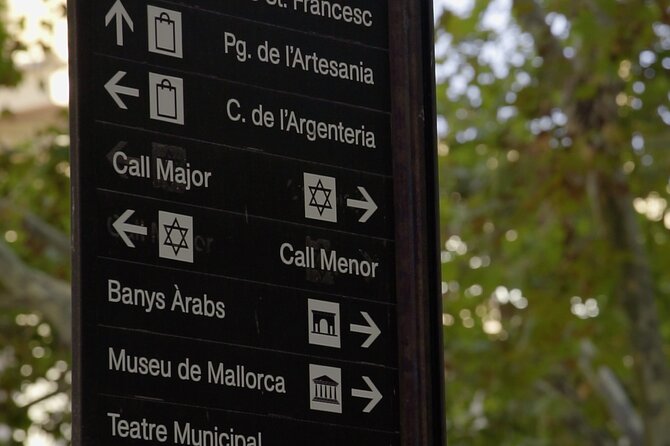 2-Hour Private Walking Tour Through Palma's Jewish Quarter - Tour Overview