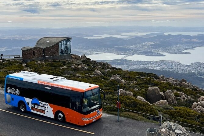 2-Hour Return Kunanyi/Mt Wellington Explorer Bus - Key Points