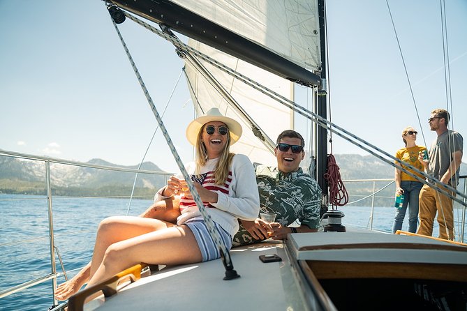 2 Hour Sailing Cruise on Lake Tahoe - Just The Basics