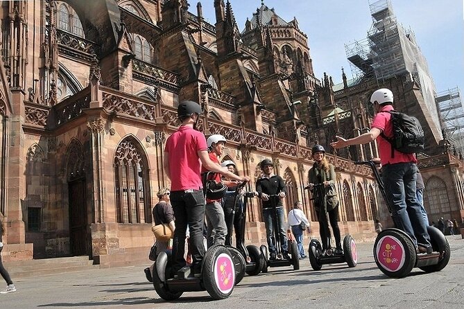 2-Hour Strasbourg Euro Tour by Segway - Just The Basics