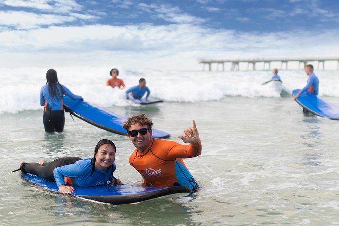 2 Hour Surf Lesson at the Spit, Main Beach ( 13 Years and Up) - Key Points