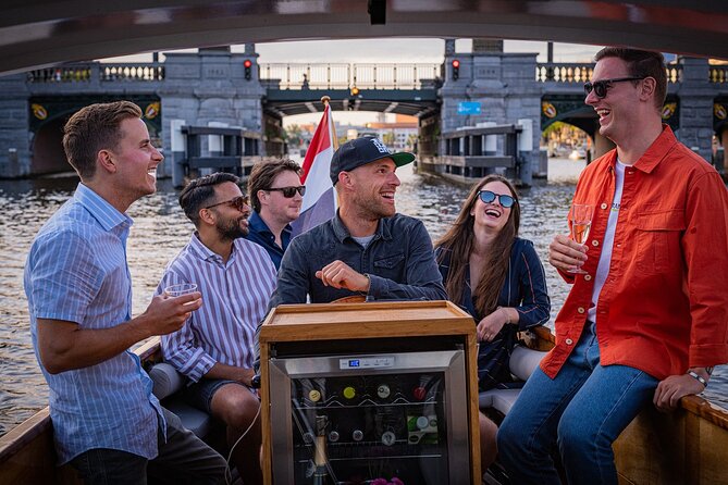 2-Hour Unique Amsterdam Dinner Cruise on a Historic Saloon Boat - Key Points