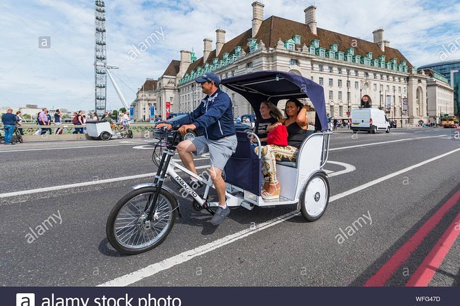 2 Hours Amsterdam City Tour in Pedicab - Booking and Logistics