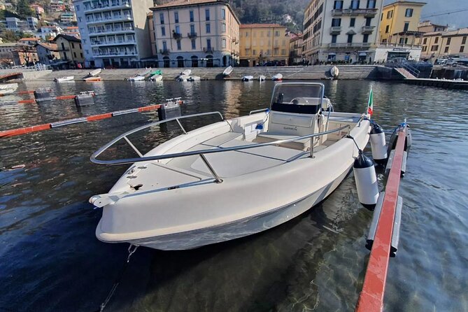 2 Hours Boat Rental Without License 40hp Engine on Lake Como - Key Points