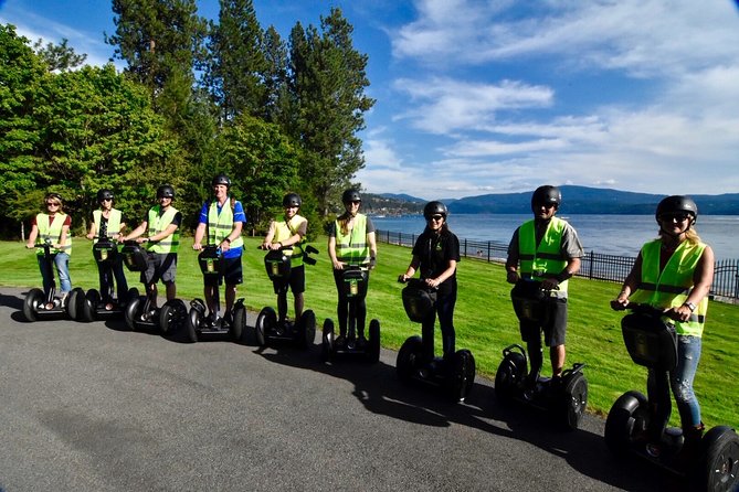 2-Hours Guided Segway Tour in Coeur Dalene - Just The Basics