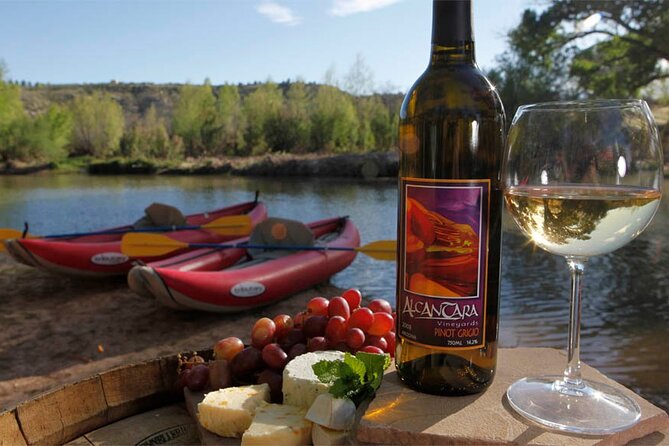 2 Hours Water to Wine Kayak Trip From Cottonwood - Just The Basics