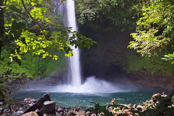 2 in 1 arenal combo tour river safari float and la fortuna waterfall 2-in-1 Arenal Combo Tour: River Safari Float and La Fortuna Waterfall