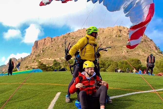 20 Minute Tandem Paragliding Flight Experience in Alicante - Key Points