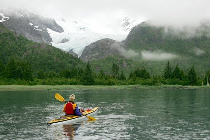 26 Glacier Cruise and Coach From Anchorage, AK - Just The Basics