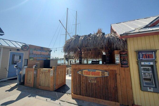 1.5 Hour Tiki Tour With Open Bar in Clearwater Beach - Logistics and Location