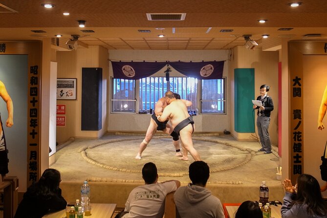 1.5 Hour VIP Sumo Event in Tokyo - Pricing Details