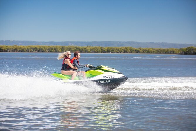 1.5 Hr Jet Ski Safari Tour to South Stradbroke Island! - Safety Precautions