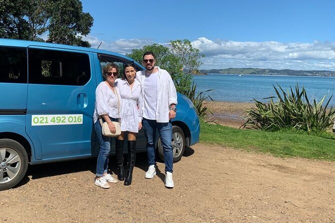1.5h Waiheke Guided Scenic Tour in Our Electric Van - Pickup and Drop-off Locations
