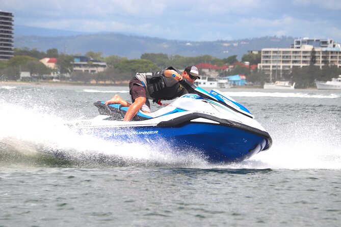 1.5hr Jetski Tour With Island Stopover - SELF DRIVE - NO LICENCE NEEDED - Booking and Cancellation Policies