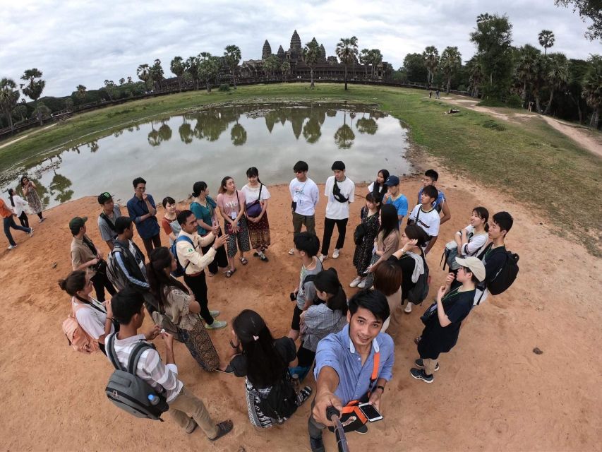 1 Day Angkor Wat Tour With ICare Tours - Detailed Tour Description