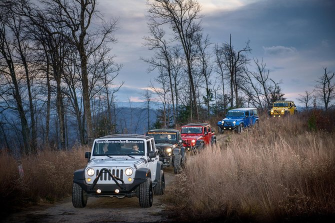 1 Day Jeep Rental Through the Smoky Mountains - Driving Routes and Highlights