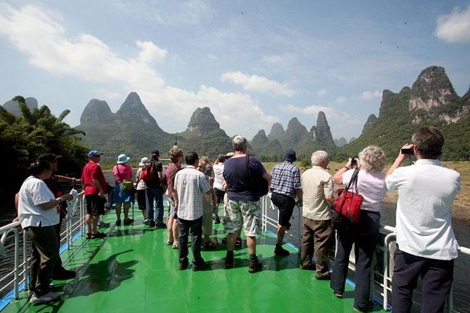 1 Day Li River Cruise From Guilin to Yangshuo With Private Guide & Driver - Inclusions and Exclusions