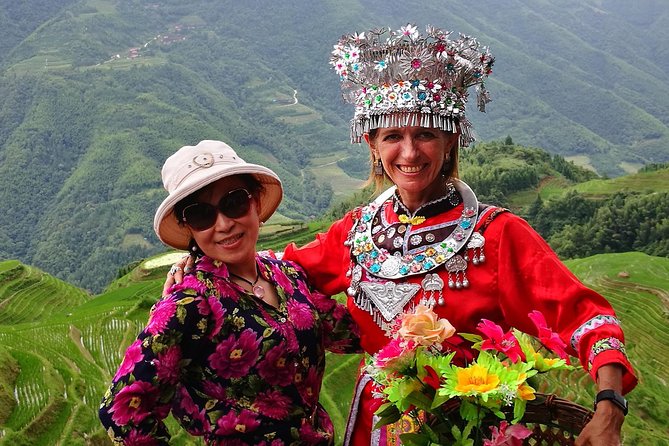 1-Day Longsheng Rice Terrace Tour From Guilin With Private Guide & Driver