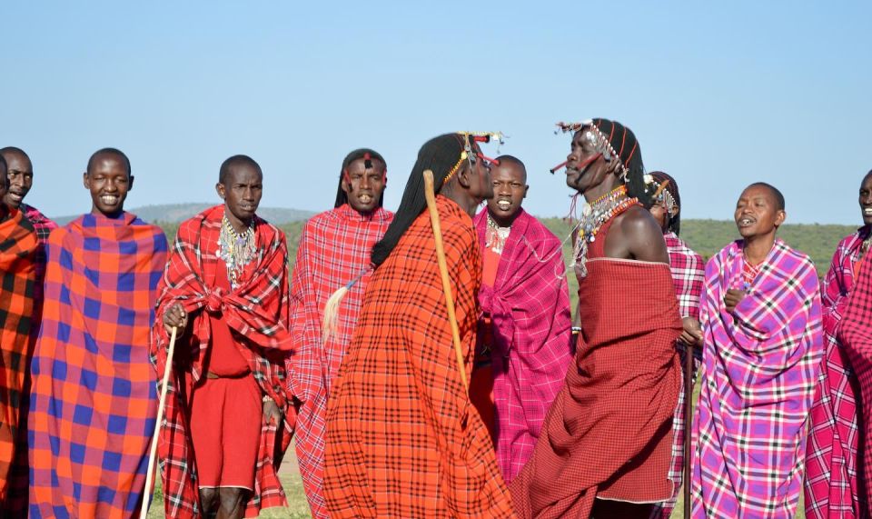 1-Day Masai Mara National Reserve Road Trip - Transportation and Guides