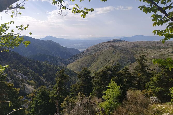 1 Day Parnitha Athens Private Hiking Tour - Itinerary Overview