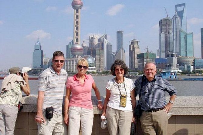 1-Day Private Shanghai City Tour to See Its Past, Present and Future - Historical Sites Visit