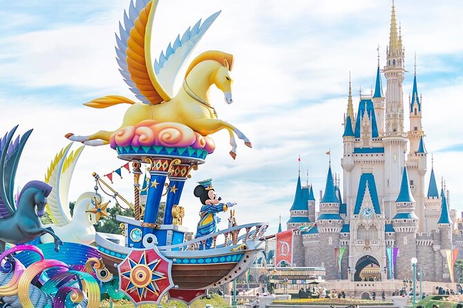 1 Day Ticket to Tokyo Disneyland With Private Transfer - Transportation and Pickup