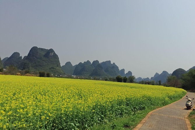 1 Day Yangshuo Private Day Tour With the Scooter - Cancellation Policy Information