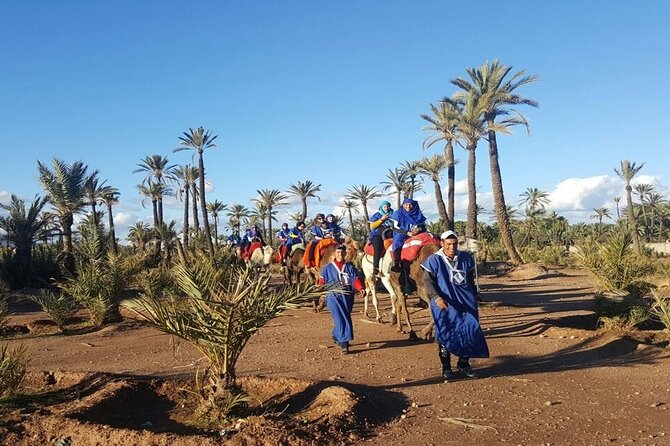 1-Hour Camel Ride and 1-Hour Quad Bike Ride in Marrakech. - Inclusions Provided