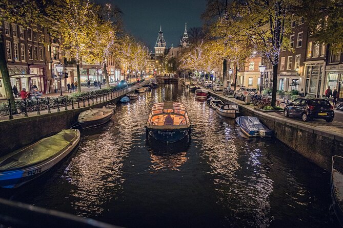 1-Hour Canal Cruise in the Evening - Experience Highlights