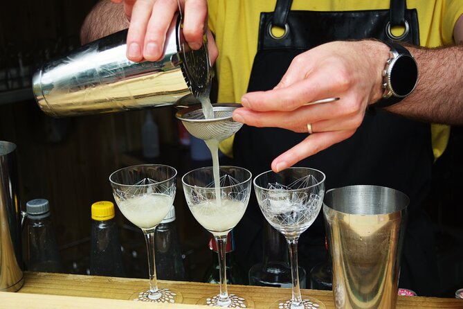 1-Hour Cocktail Masterclass Experience in Dublin - Booking Confirmation