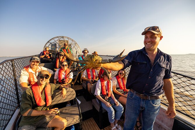 1 Hour Darwin Adventure Boats Tour - Logistics