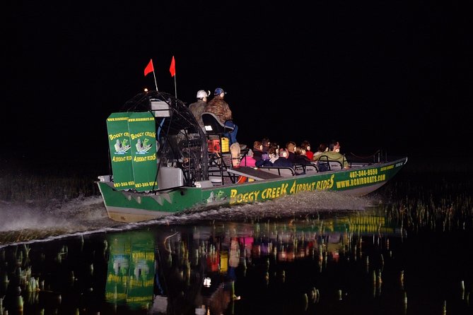 1-Hour Evening Airboat Ride - Logistics and Meeting Point