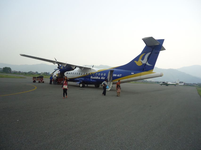 1-Hour Everest Mountain Flight From Kathmandu - Inclusions