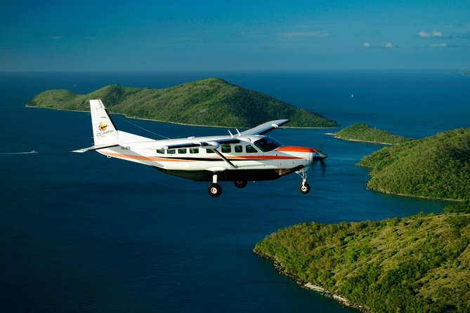 1-Hour Great Barrier Reef & Island Whitsundays Scenic Flight - Inclusions and Exclusions