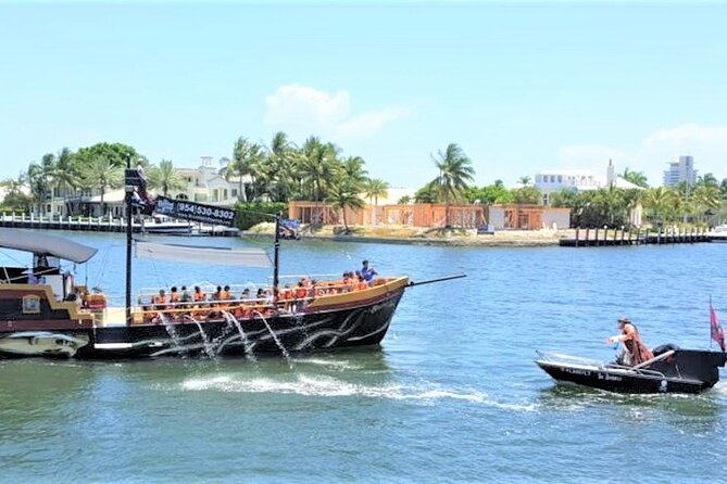 1-Hour Interactive Pirate Cruise in Ft. Lauderdale (Arrive 30 Minutes Early) - Whats Included in the Experience