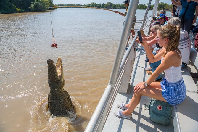 1 Hour Jumping Crocodile Cruise on the Adelaide River - Inclusions