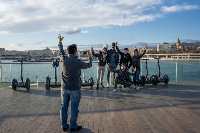 1 Hour Malaga Panoramic Segway Tour - Safety Precautions