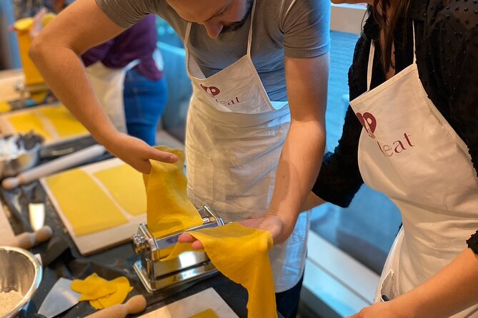 1 Hour Pasta Making Class in Rome - Menu Offerings