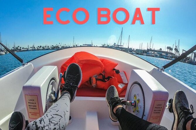 1 Hour Pedal Boat Rental in San Diego: Day or Night Glow Options - Logistics and Additional Info