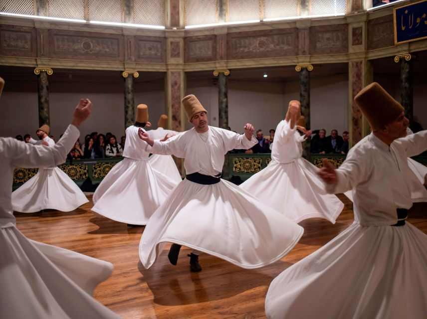 1-Hour Show in Cappadocia The Sema: Whirling Dervishes - Experience Overview