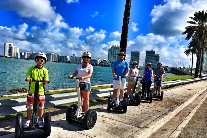 1 Hour Star Island Segway Tour - Age and Weight Restrictions